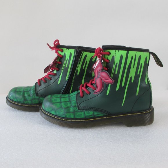 DR. MARTENS TMNT "RAPH" KID'S BOOTS - Picture 4 of 16